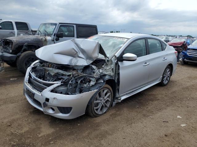 Photo 1 from auction – 2014 NISSAN SENTRA S with VIN 3N1AB7AP3EY255356