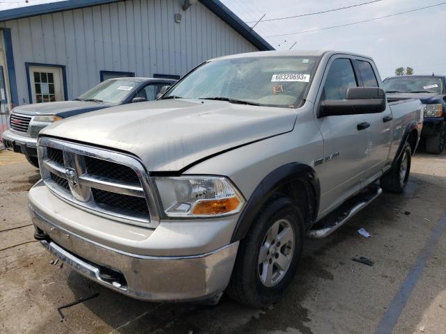 DODGE RAM 1500 2010 with VIN 1D7RV1GT2AS222372 - Photo from auction