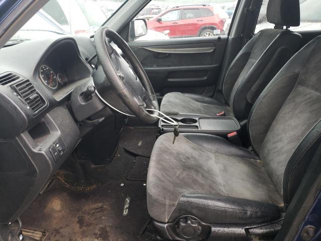Photo 7 from auction – 2002 HONDA CR-V EX with VIN SHSRD78862U010687