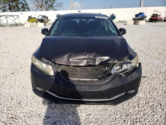 Photo 5 from auction – 2013 HONDA CIVIC EXL with VIN 19XFB2F98DE020399