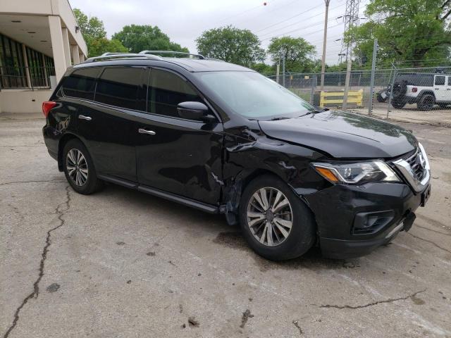 Photo 4 from auction – 2018 NISSAN PATHFINDER with VIN 5N1DR2MN8JC602147