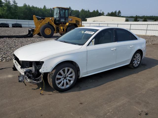 AUDI A4 PREMIUM 2015 with VIN WAUBFAFL3FA030365 - Photo from auction