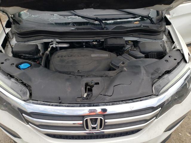 Photo 12 from auction – 2017 HONDA PILOT EXLN with VIN 5FNYF5H78HB035267