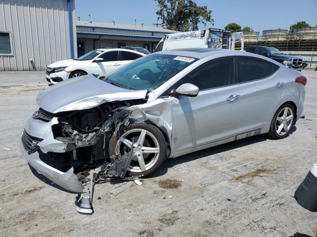 Photo 1 from auction – 2014 HYUNDAI ELANTRA SE with VIN KMHDH4AE2EU210641
