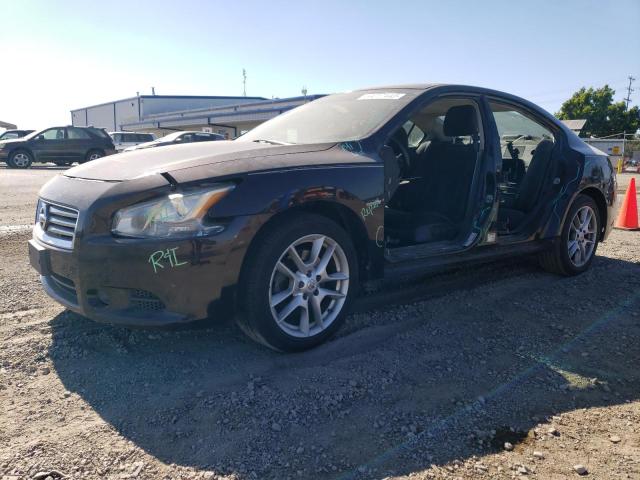NISSAN MAXIMA S 2012 with VIN 1N4AA5APXCC849362 - Photo from auction