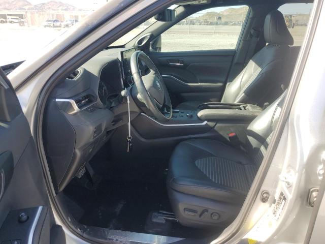 Photo 7 from auction – 2021 TOYOTA HIGHLANDER with VIN 5TDJZRBH2MS073066