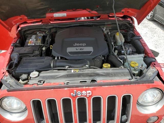 Photo 12 from auction – 2017 JEEP WRANGLER U with VIN 1C4BJWEG5HL573453