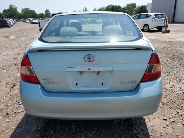 Photo 6 from auction – 2002 TOYOTA PRIUS with VIN JT2BK18U420063629