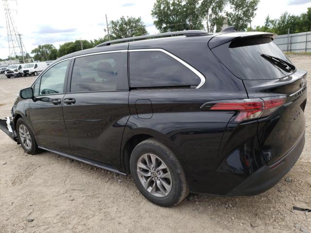 Photo 2 from auction – 2022 TOYOTA SIENNA LE with VIN 5TDKRKEC9NS106951