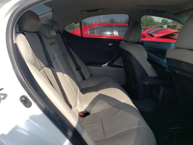 Photo 10 from auction – 2011 LEXUS IS 250 with VIN JTHBF5C23B5155647