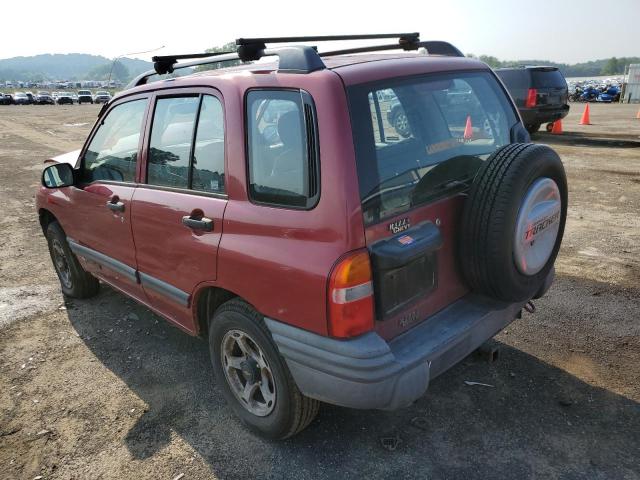 Photo 2 from auction – 1999 CHEVROLET TRACKER with VIN 2CNBJ13CXX6925898