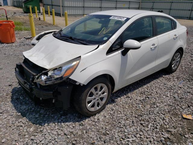 KIA RIO LX 2017 with VIN KNADM4A39H6117829 - Photo from auction