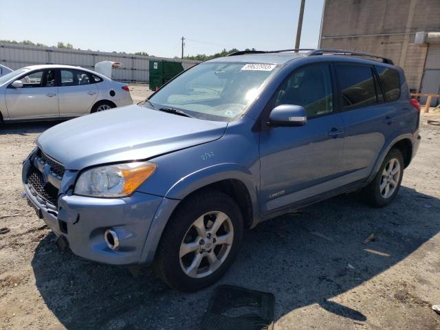 TOYOTA RAV4 LIMIT 2010 with VIN 2T3DK4DV9AW031348 - Photo from auction
