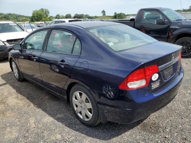 Photo 2 from auction – 2011 HONDA CIVIC LX with VIN 19XFA1F51BE032059