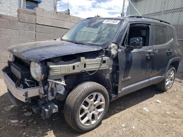 Photo 1 from auction – 2016 JEEP RENEGADE L with VIN ZACCJBBT5GPD93236