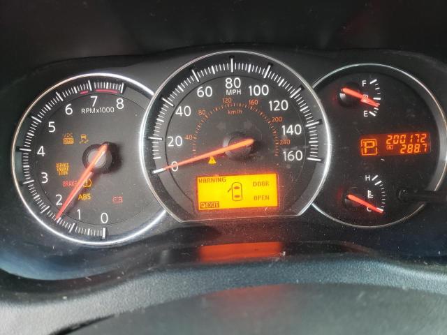 Photo 9 from auction – 2009 NISSAN MAXIMA S with VIN 1N4AA51E39C819692