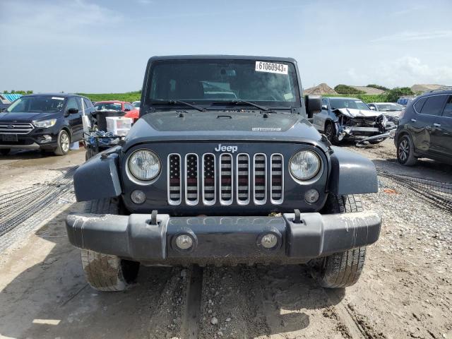 Photo 5 from auction – 2016 JEEP WRANGLER U with VIN 1C4BJWEG7GL264078