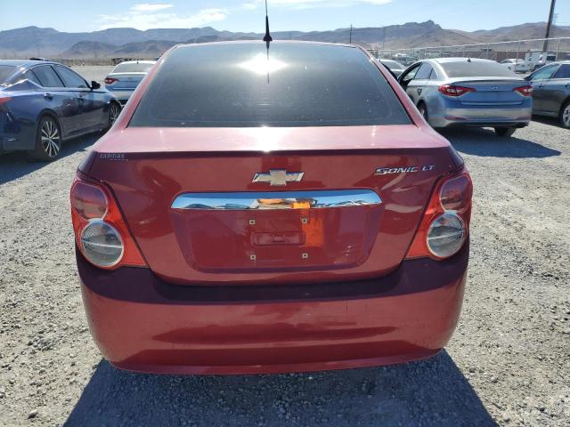 Photo 6 from auction – 2014 CHEVROLET SONIC LT with VIN 1G1JC5SG1E4190192