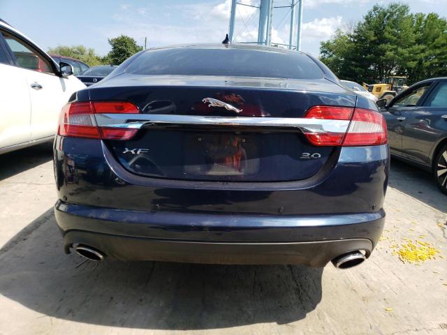 Photo 6 from auction – 2013 JAGUAR XF with VIN SAJWA0E7XD8S66499