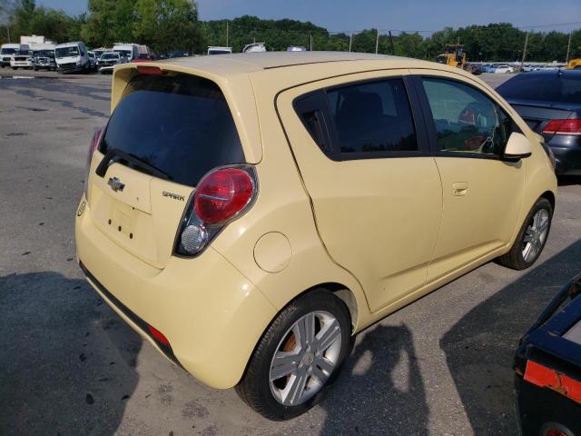 Photo 3 from auction – 2013 CHEVROLET SPARK 1LT with VIN KL8CD6S94DC534115