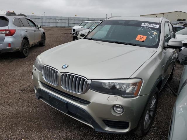 Photo 1 from auction – 2015 BMW X3 XDRIVE2 with VIN 5UXWX9C56F0D44282