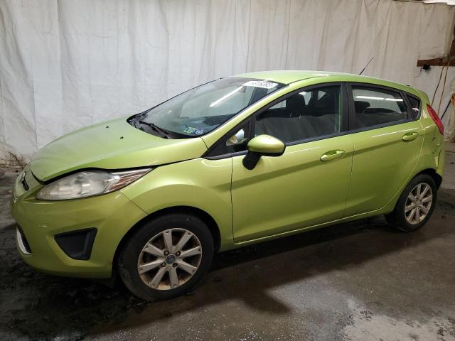 FORD FIESTA SE 2011 with VIN 3FADP4EJ0BM142358 - Photo from auction
