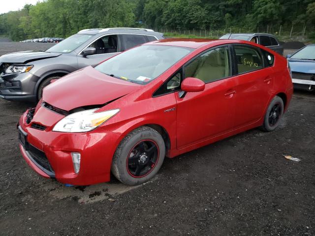 TOYOTA PRIUS 2012 with VIN JTDKN3DU3C5455568 - Photo from auction
