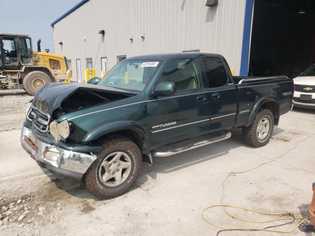 Photo 1 from auction – 2000 TOYOTA TUNDRA ACC with VIN 5TBBT4814YS018832