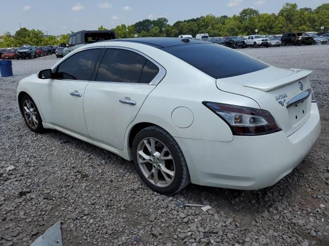 Photo 2 from auction – 2014 NISSAN MAXIMA S with VIN 1N4AA5AP3EC471145
