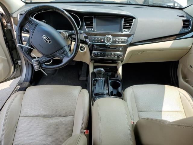 Photo 8 from auction – 2014 KIA CADENZA PR with VIN KNALN4D78E5139832