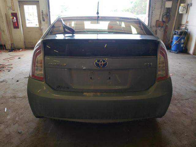 Photo 6 from auction – 2012 TOYOTA PRIUS with VIN JTDKN3DU7C1608332