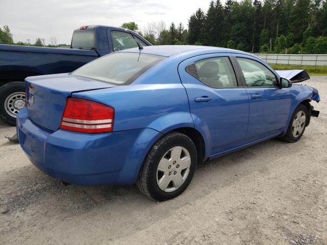 Photo 3 from auction – 2008 DODGE AVENGER SE with VIN 1B3LC46K48N631421
