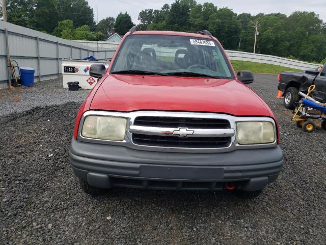 Photo 5 from auction – 2003 CHEVROLET TRACKER with VIN 2CNBJ13C936938118