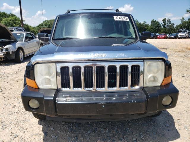 Photo 5 from auction – 2006 JEEP COMMANDER with VIN 1J8HG58216C219289