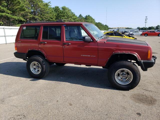 Photo 4 from auction – 1999 JEEP CHEROKEE S with VIN 1J4FF68S3XL644483