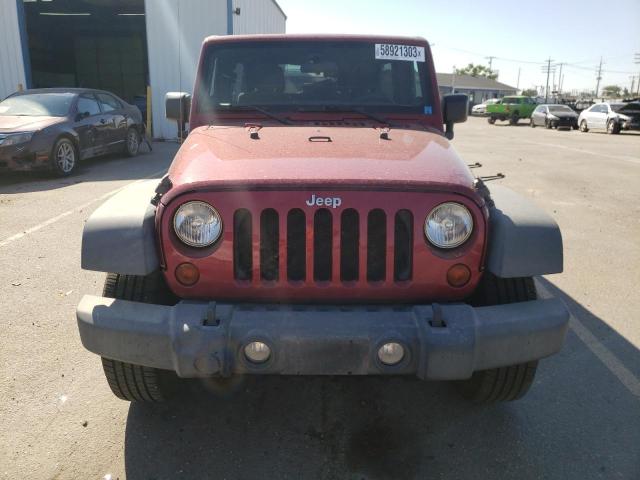 Photo 5 from auction – 2012 JEEP WRANGLER U with VIN 1C4BJWDG2CL142479