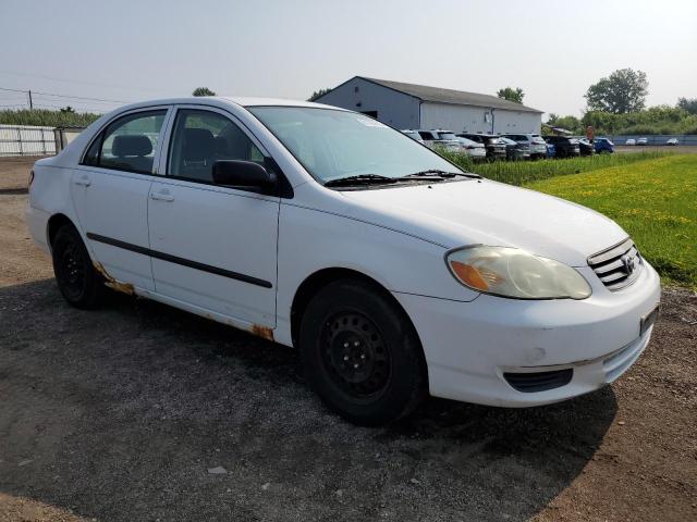 Photo 4 from auction – 2003 TOYOTA COROLLA with VIN 1NXBR32E73Z036298