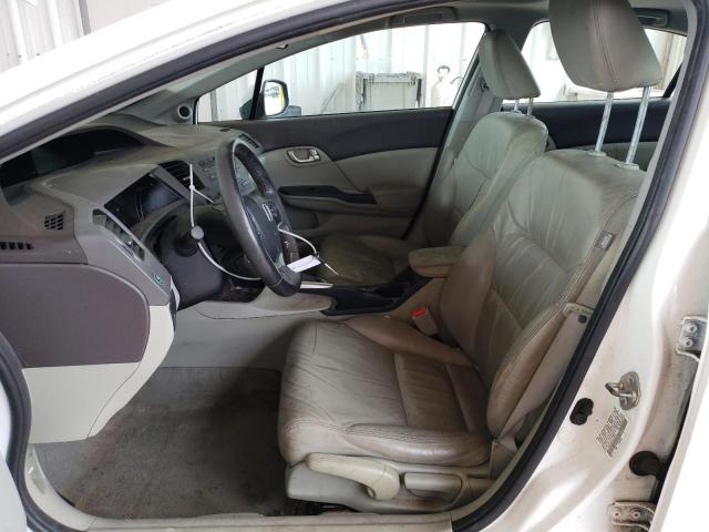 Photo 7 from auction – 2012 HONDA CIVIC EXL with VIN 19XFB2F92CE015861