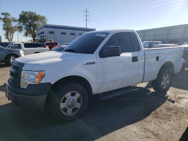 FORD F150 2013 with VIN 1FTMF1CM4DKD89871 - Photo from auction