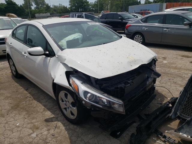 Photo 4 from auction – 2018 KIA FORTE LX with VIN 3KPFK4A75JE244811