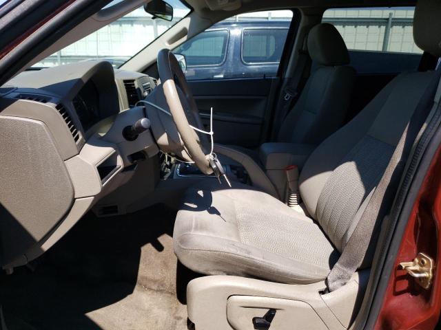 Photo 7 from auction – 2007 JEEP GRAND CHER with VIN 1J8GR48K97C517252