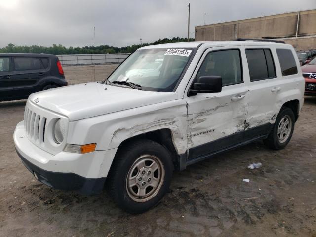 JEEP PATRIOT SP 2015 with VIN 1C4NJPBB0FD350921 - Photo from auction