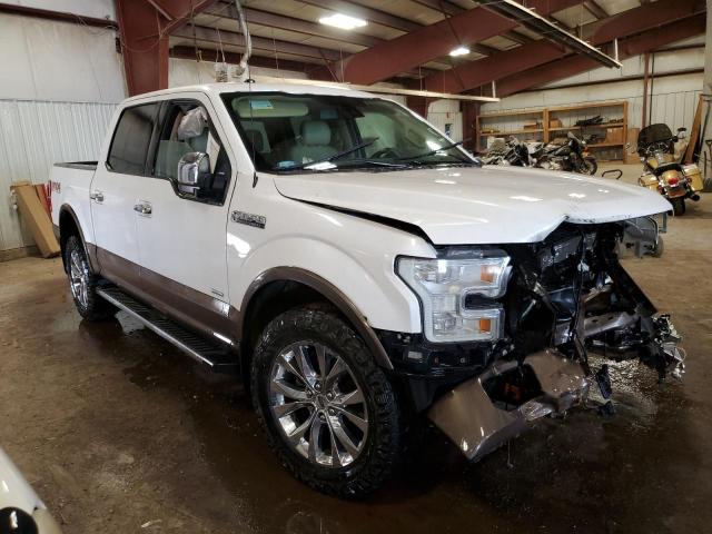 Photo 4 from auction – 2017 FORD F150 SUPER with VIN 1FTEW1EG2HKD06875