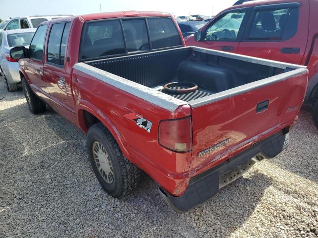 Photo 2 from auction – 2001 GMC SONOMA with VIN 1GTDT13W21K157274