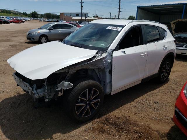 Photo 1 from auction – 2018 MAZDA CX-5 TOURI with VIN JM3KFBCM0J0411456