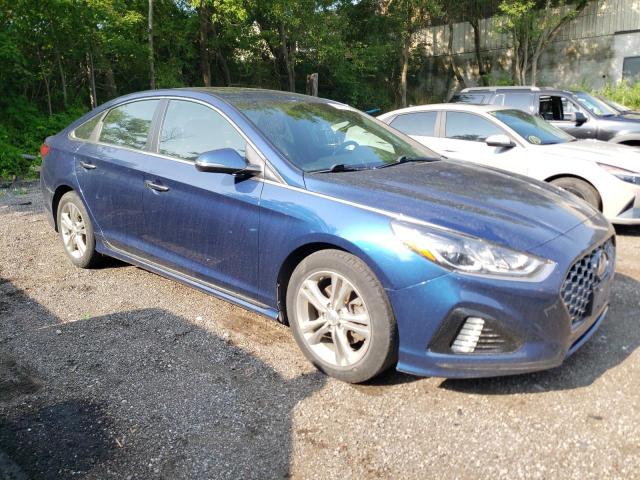 Photo 4 from auction – 2019 HYUNDAI SONATA LIM with VIN 5NPE34AF3KH793646