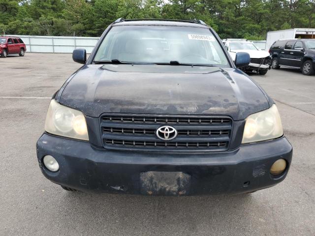 Photo 5 from auction – 2003 TOYOTA HIGHLANDER with VIN JTEHF21A530135060