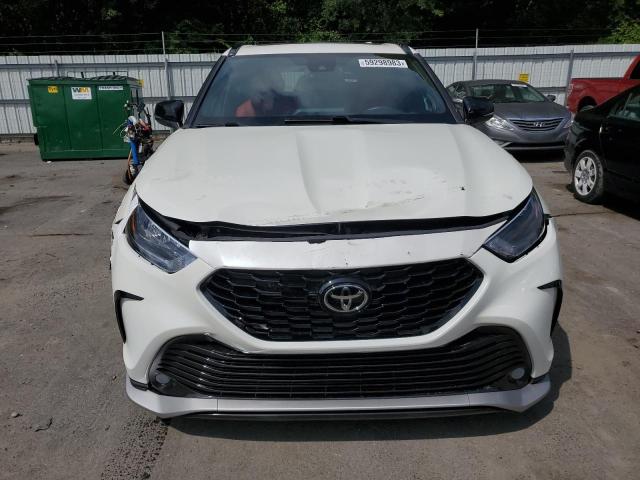 Photo 5 from auction – 2021 TOYOTA HIGHLANDER with VIN 5TDJZRBH0MS064091