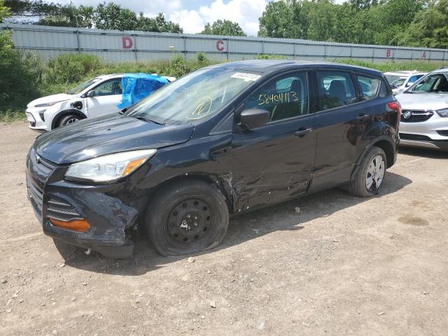 FORD ESCAPE S 2015 with VIN 1FMCU0F72FUB60237 - Photo from auction