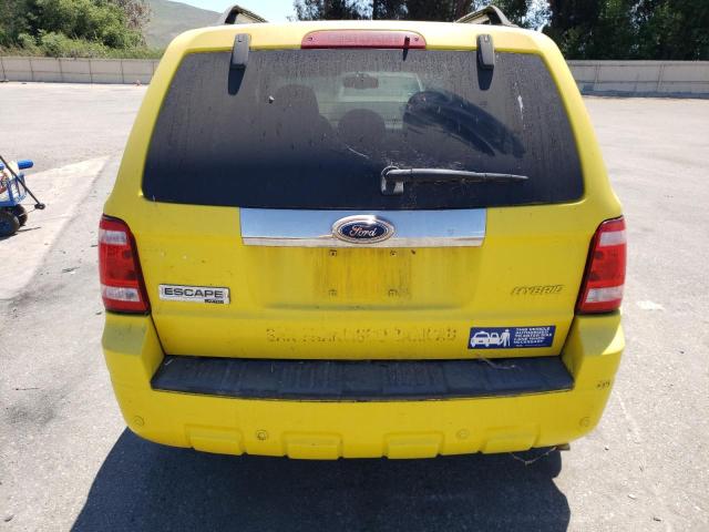 Photo 6 from auction – 2009 FORD ESCAPE HYB with VIN 1FMCU49339KA08421